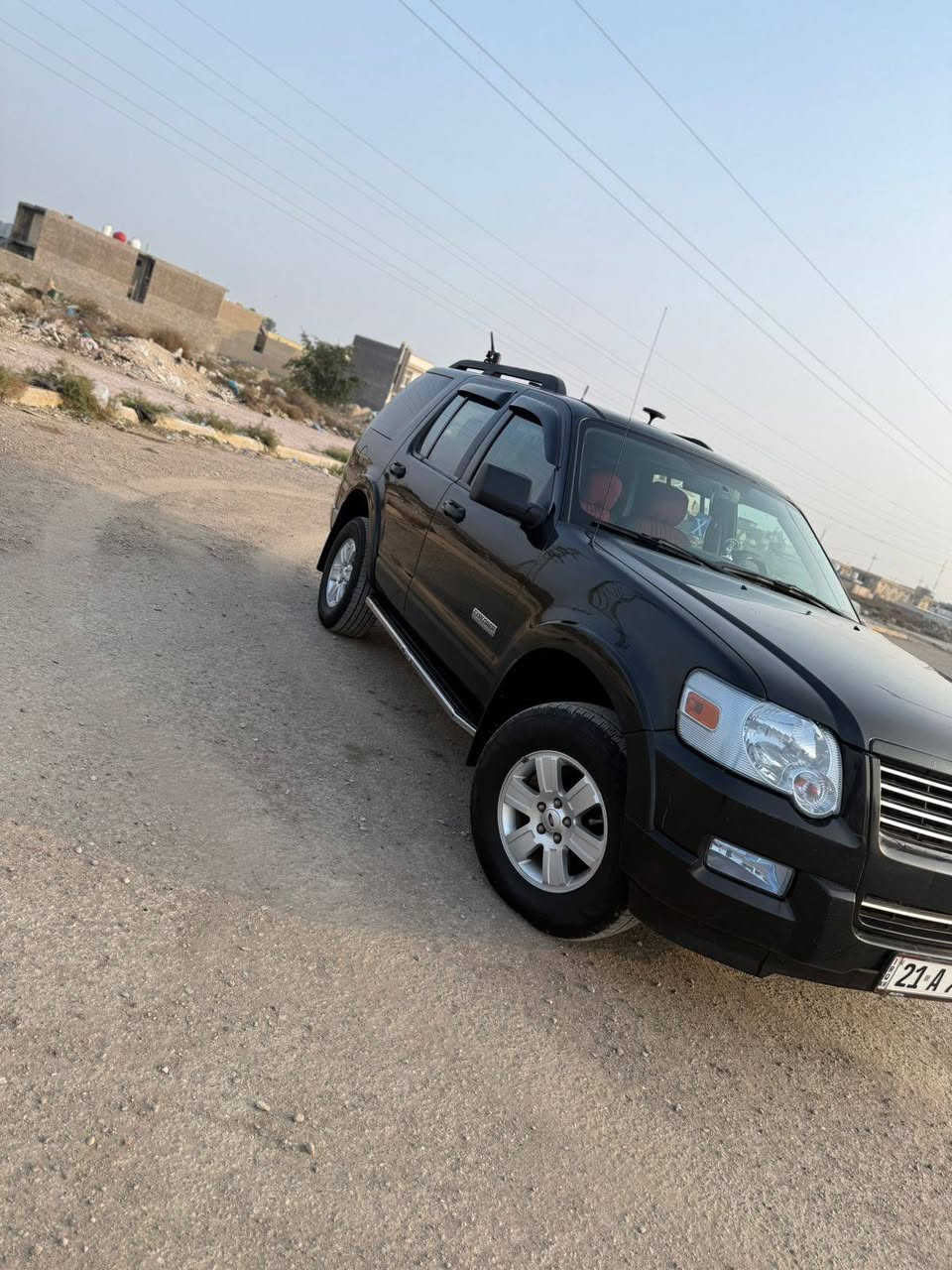 للبيع فورد اكسبلور موديل 2008...السعر 120...بيها مجال بسيط .(*********** ()5 راكب سياره جديده كلش كفاله عامه حته الدعاميات رقم سليمانيه تريد تحويل او. وكاله السياره قطره صبغ مابيها وجاهزه من كلشي مكانها بغداد المحموديه
