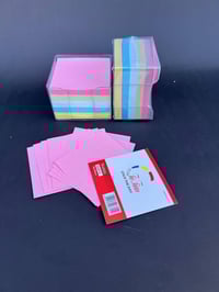 عرض خاص ورق نوتس قاعيدة (ورق ملون ) کرتون ٤٨ قاعيدة  سعر كارتون 27$ (😬...