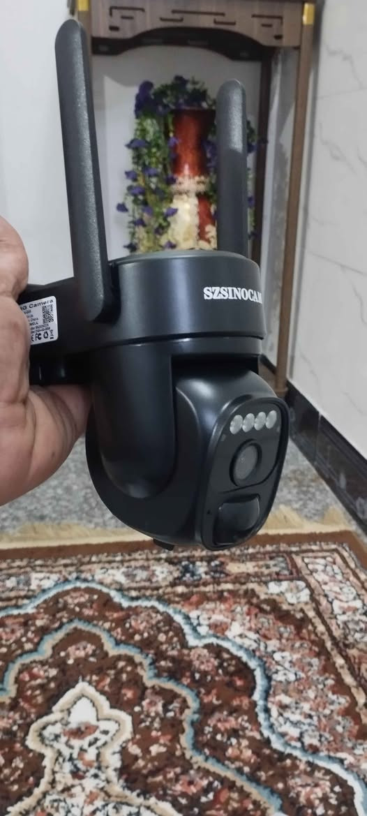 كامرة مراقبة ذكية طاقة شمسية وشحن واي فاي+سيم كارت 
معى كامل ملحقاتها 
سعر 35شامل التوصيل 
عنوان بغداد 
*********** متواجد واتساب بغداد, العراق
