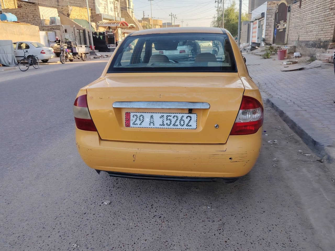 السلام عليكم البيع سيارة طيبه ٢٠١٥ مكفوله عده باب بي صبغ مكينة كير حداديه تبريدمكفلات والكشر شوف العين رقم واسط انكليزي بسمي السنويه تنتهي ٢٠٣١ مكاني الديوانيه رقمي *********** السعر المطلوب ٣٥ وبيهه مجال بصيط
