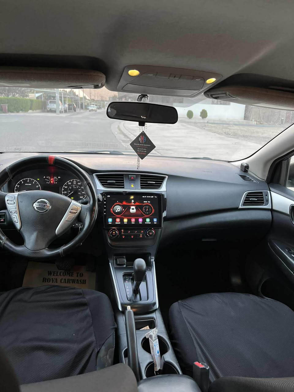 نیسان سینترا 
مۆدیل 2016
ماسەفات S 
شاشە ئاپادی بۆ بەسراوە
فەقەت 2  پارچە سبوخە 1 پارچەش کلیری. ئەمریکایە 
3جیگا  ساردی هەیە 
 سەیارەکە بە شەرتە. تەقە و رەقەی بە شەرتە.  گێر و مەکینە بە شەرت 

سحریشی 106. وەرەقە و. مەحامەلەکی  برایانە 
*********** أربيل, العراق
