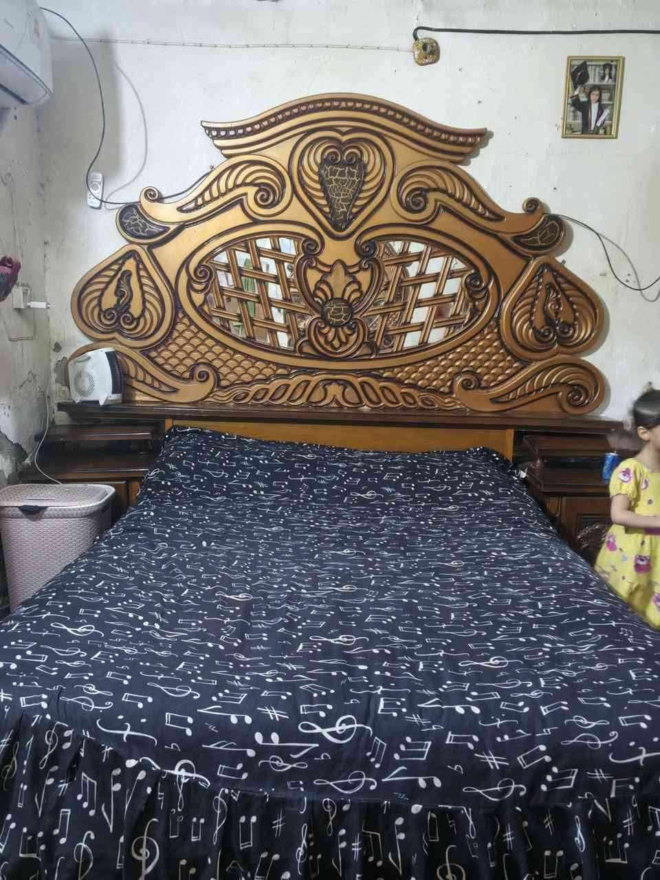 السلام عليكم
غرفه نوم للبيع للاستفسار ***********
