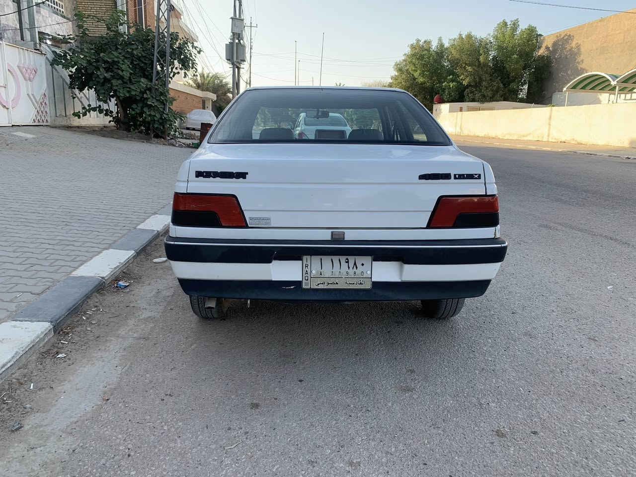 السلام عليكم اخوان من رخصة مدير الكروب المحترم # بيجو 405 استلام شركة عامه مفكوله من كلشي كفاله عامه تبريد ثلج حدادية تخم تاير جديد باتري جديد # مكاني النجف الاشرف # مكلف بلنشر اني # *********** # رقمه قادسية مشروع وطني مداور بلنجف # موديل 2012 سيارة ماشي 166 الف حققي # مال جناي سيارة \ الماسنجر مغلق اكو رقم اتصل
