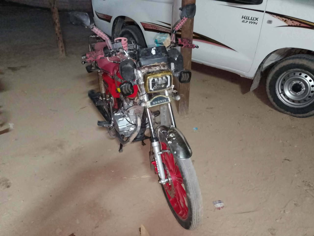 السلام عليكم ماطور سافين موديل 23 محرك مامفتوح محرك 200 باب وال وزن ثقيل شرط كلشي شقل السعر 525وبي مجال وراوس شعندك ربعه كير خمسه كير ريد نضيف‏‪***********‬‏رقمي ودز صور بل تعليق
