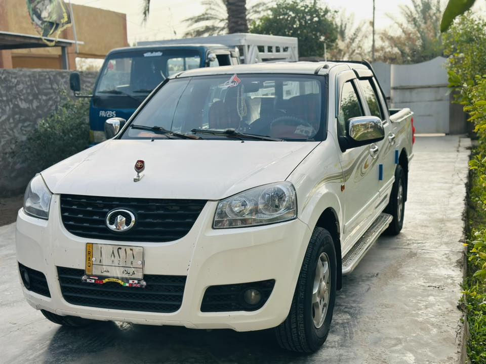 سلام عليكم كريت ويل موديل ١٣ سياره ماشيه ٢٠٠ محرك مامقتوح تبريد ثلج سياره جديده كلش بسمي تحويل ثاني يوم رقم كربلاء السعر ٧٢ وبيها مجال مكاني بآبل المسيب رقمي ***********
