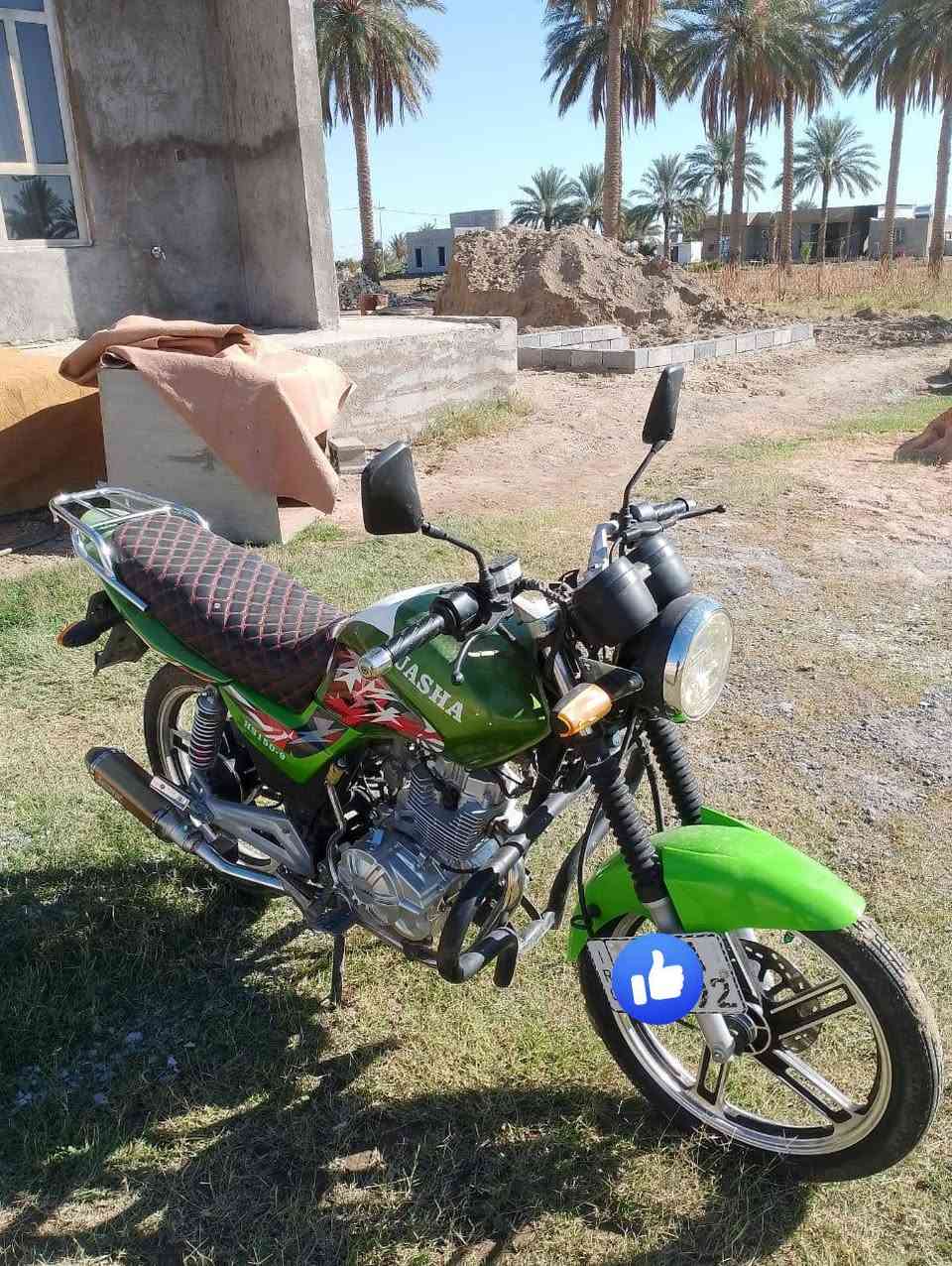 السلام عليكم
مكلف بالنشررر
دراجه هيوشه موديل 22 رقم وسونيه رقم انكليزي
الدراجه مكفوله نشاطه ونضافه خير من الله 
مكاني الرمادي شارع الكص 
الهاتف:   ***********
