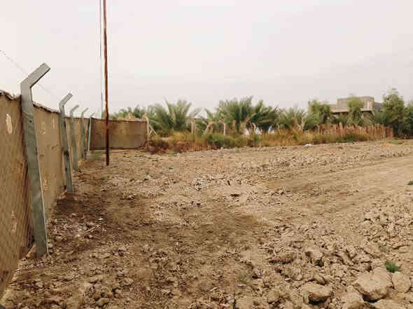 السلام عليكم ارض طابو زراعي سند/25/المساحه. دونم
الموقع خلف جامعه بابل / 
للاستفسار 
محمد رشيد ‏‪***********‬‏
منتظر الصليخي ***********
                        ***********
