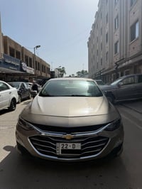 ((ماليبو 2022 وارد امريكي ))  كلين تايتل بدون صبغ بدون ايرباك   محرك ك...