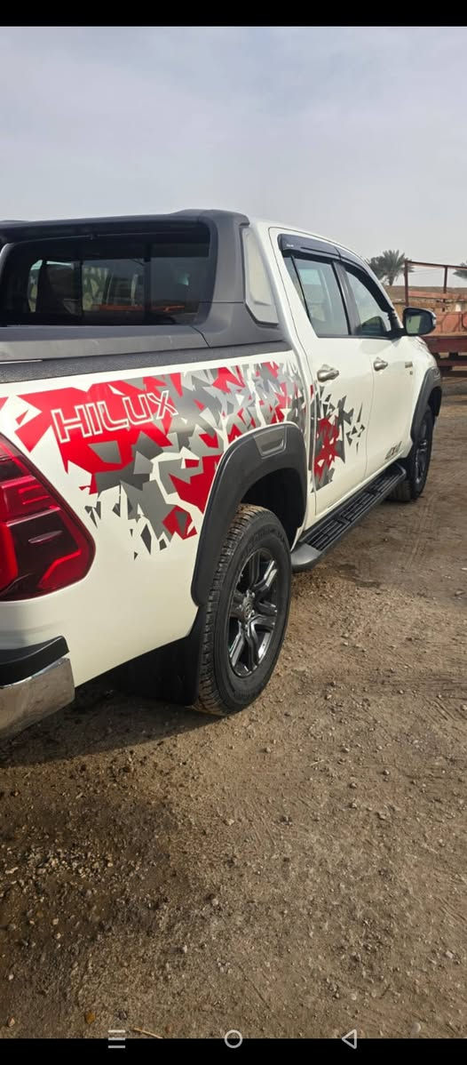 سلام عليكم
بيكم TRD  2022
سياره جديده رقم اربيل
شادلها منضومه غاز كامله وسياره خير من الله 
المكان بابل
للاستفسار
***********
