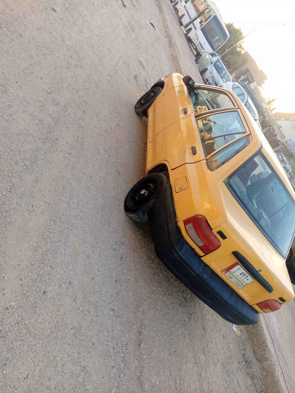 سايبه للبيع سياره جاهزه 
كير ومكينه جدد صاحبه بل دوانيه ماواصله  ابيع عل اهل وضع هاذه سنويه نافذه ب2024العنوان نجف سعر ب 7ونص  ***********
