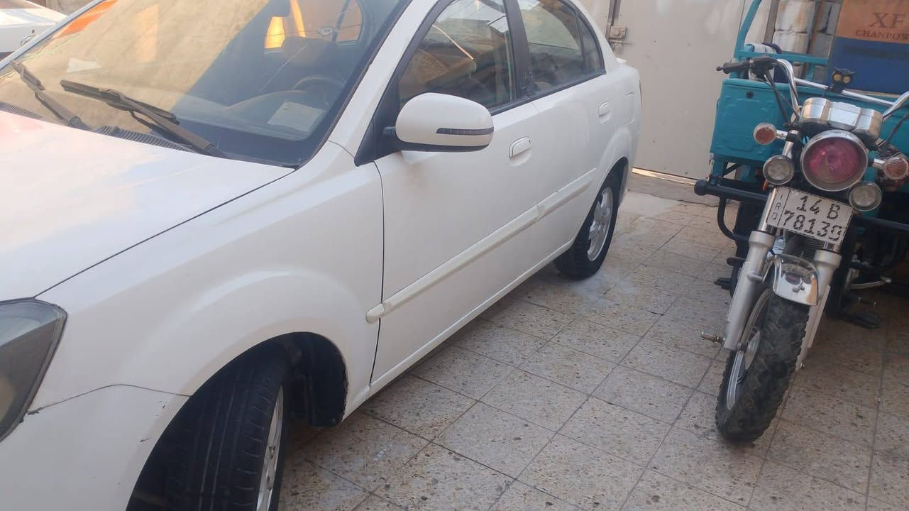 كيا ريو 2012خليجي 

حجم المحرك 1600

سنويه لل28

مكفوله ضربه وتبديل

بيها صبغ مكانات. مكفوله من الصبغ العام وصبغ الحزامة

(مكينه وكير وتبريد وحداده وتخم تاير وباتري جديد)

السعر 82 وبيها مجال للطيبين بيع او مراوس 

العنوان البصره شارع التأميم 
***********
