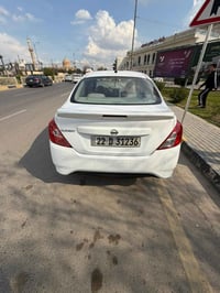 سياره نيسان صني هندي  السونار مرفق مع الصور  مديل 2020  سياره بسمي شرط...