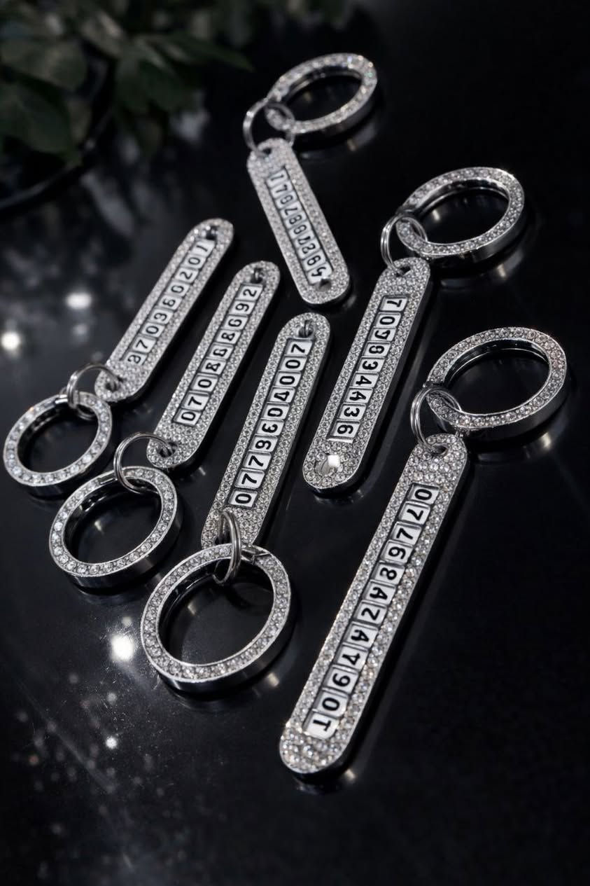 مدالية تعليق لرقمك الخاص ✨

​هل تبحث عن لمسة مميزة لمفاتيحك؟ أو ربما هدية فريدة تجمع بين الأناقة والمنفعة؟ 🔑💎

​نقدم لك في( #مكتبة الفضل) ميداليات الأرقام المرصعة بالأحجار اللامعة:
• ​تصميم فاخر: إطار فضي مرصع يضفي لمعاناً خاصاً.
• ​تخصيص كامل: أرقام واضحة لتسهيل العثور على مفاتيحك أو كهدية مميزة.
• ​جودة عالية: متانة في التصنيع لتدوم معك طويلاً.
السعر  : 2000 دينار فقط

 ​📍 #ميسان #العمارة #حي_الثورة  #شارع_الماطور
مقابل أفران صمون الزيتون


**إذا كنت صاحب هذا الإعلان وتريد حذفه لأي سبب، رجاءا أرسل رسالة إلى الدعم الفني**