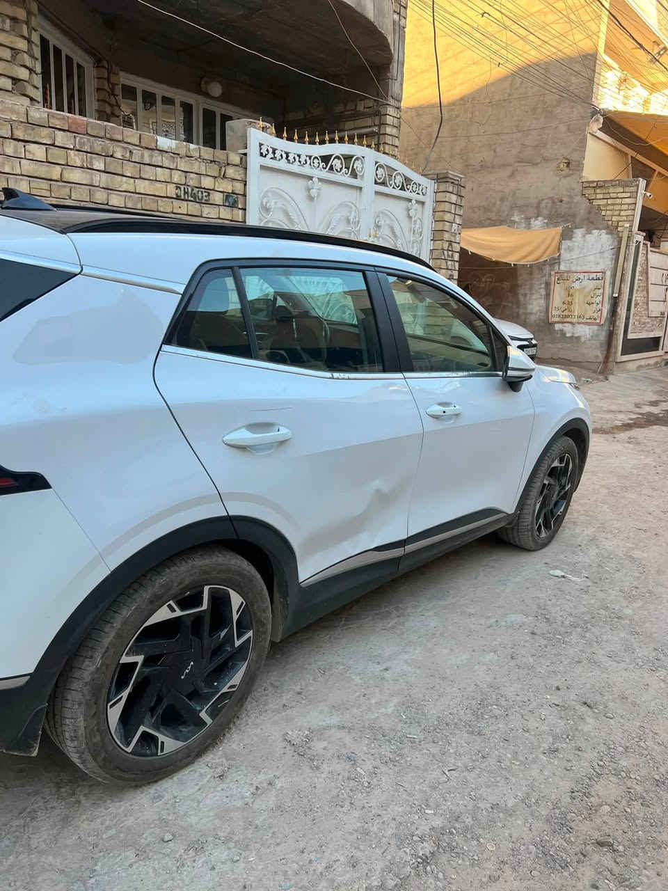 سبورتج موديل 2025فول موصفات بيه ضربه بارد بل باب  وسياره ماشيه 9 سياره جديد يعني استعمال بيه مكاني الدوره رقم هاتف 
***********
