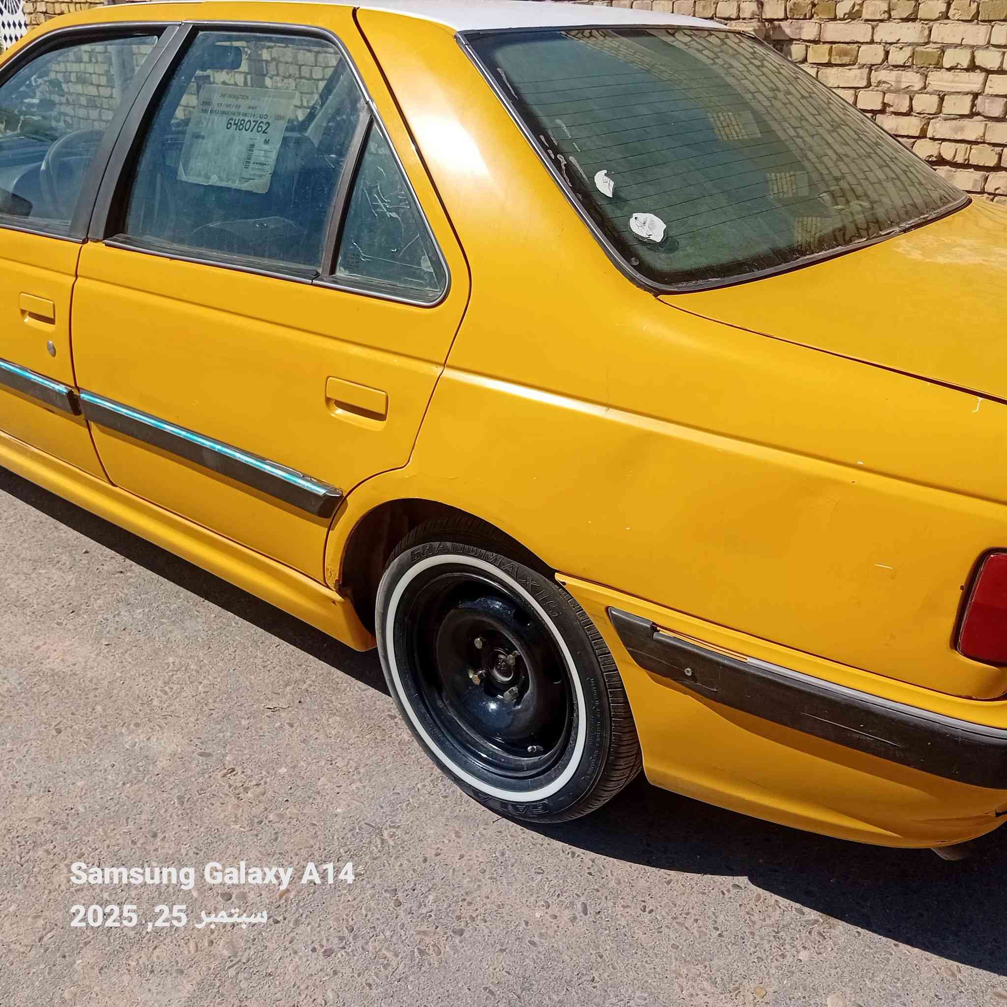 بيجو بارص موديل 15 رقم بصره مكينه كير خير م̷ـــِْن الله تخم تاير دوشمه سنويه نافذه 21.   هيه غرامات انطيك مصفره اتصال ***********. السعر 28
