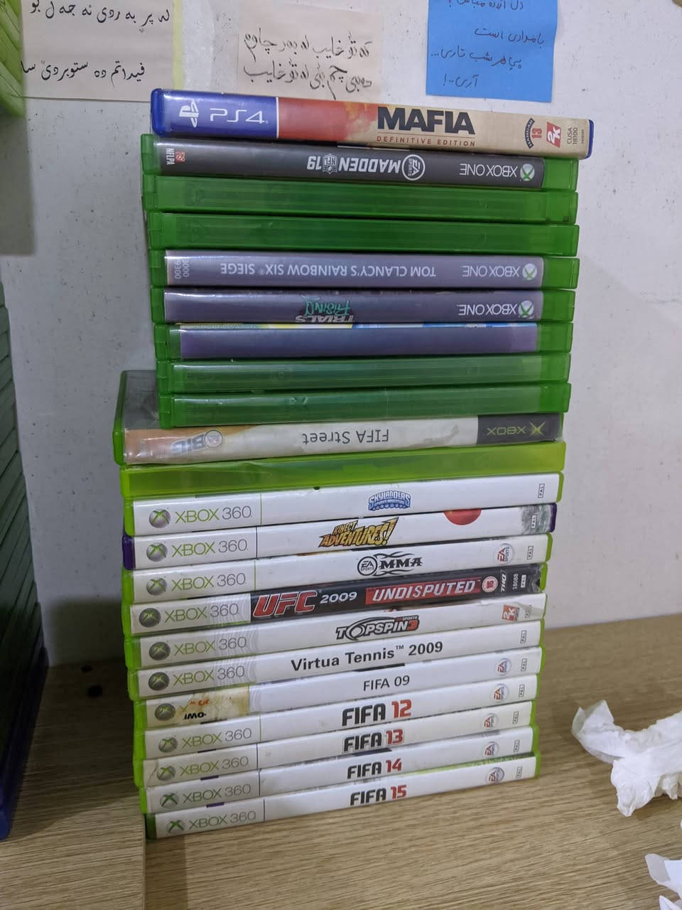 للبیع شلع و مفرد موجود


**إذا كنت صاحب هذا الإعلان وتريد حذفه لأي سبب، رجاءا أرسل رسالة إلى الدعم الفني**