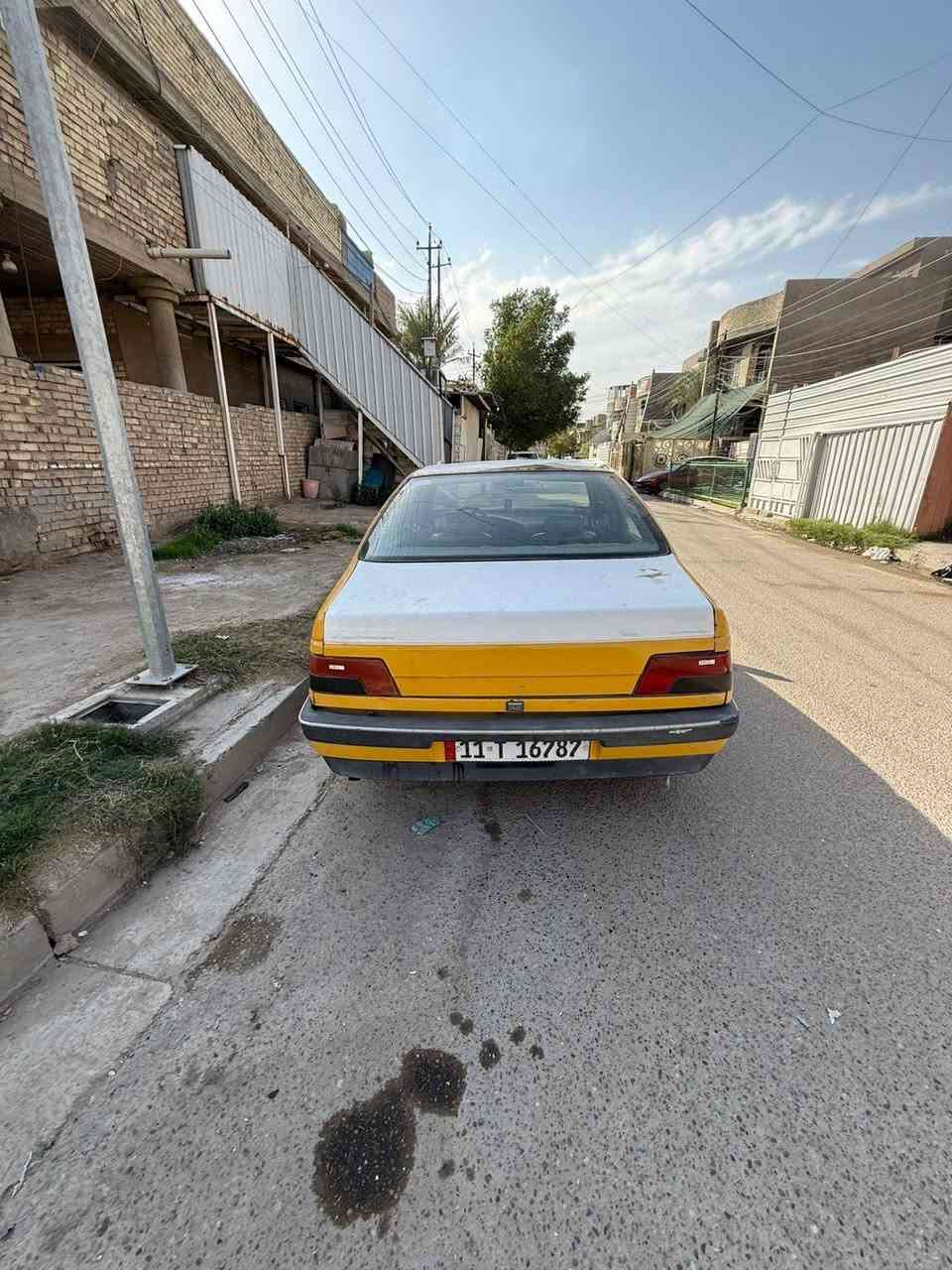 السلام عليكم بيجو جي إل إكس 9 محرك وكير كورلا المحرك بي صوت كير اوتماتيك تحويل مباشر مصفره هيئة وغرامات سنويه جديده هزه جديده سيارة جاهزة السعر 17 وبيها مجال بغداد الزعفرانيه ***********
