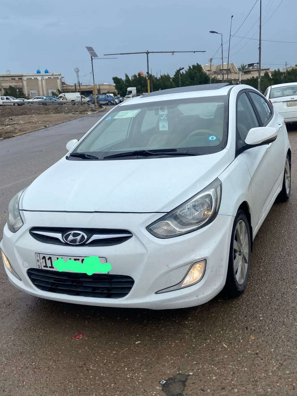 السلام عليكم للبيع اكسنت 2014 فول مواصفات كير محرك صدر تخم تاير استخدام شخصي بيه طخه بلدعاميه الخلفيه ومعدله بارد فقط وصبغ دعاميات وبيه بارد شي قليل والباقي مكفول مرفق السونر موضح سنويه ورقم وهزه جديد بسمي السعر 102 مكاني بغداد بغداد حي الخضراء ***********
