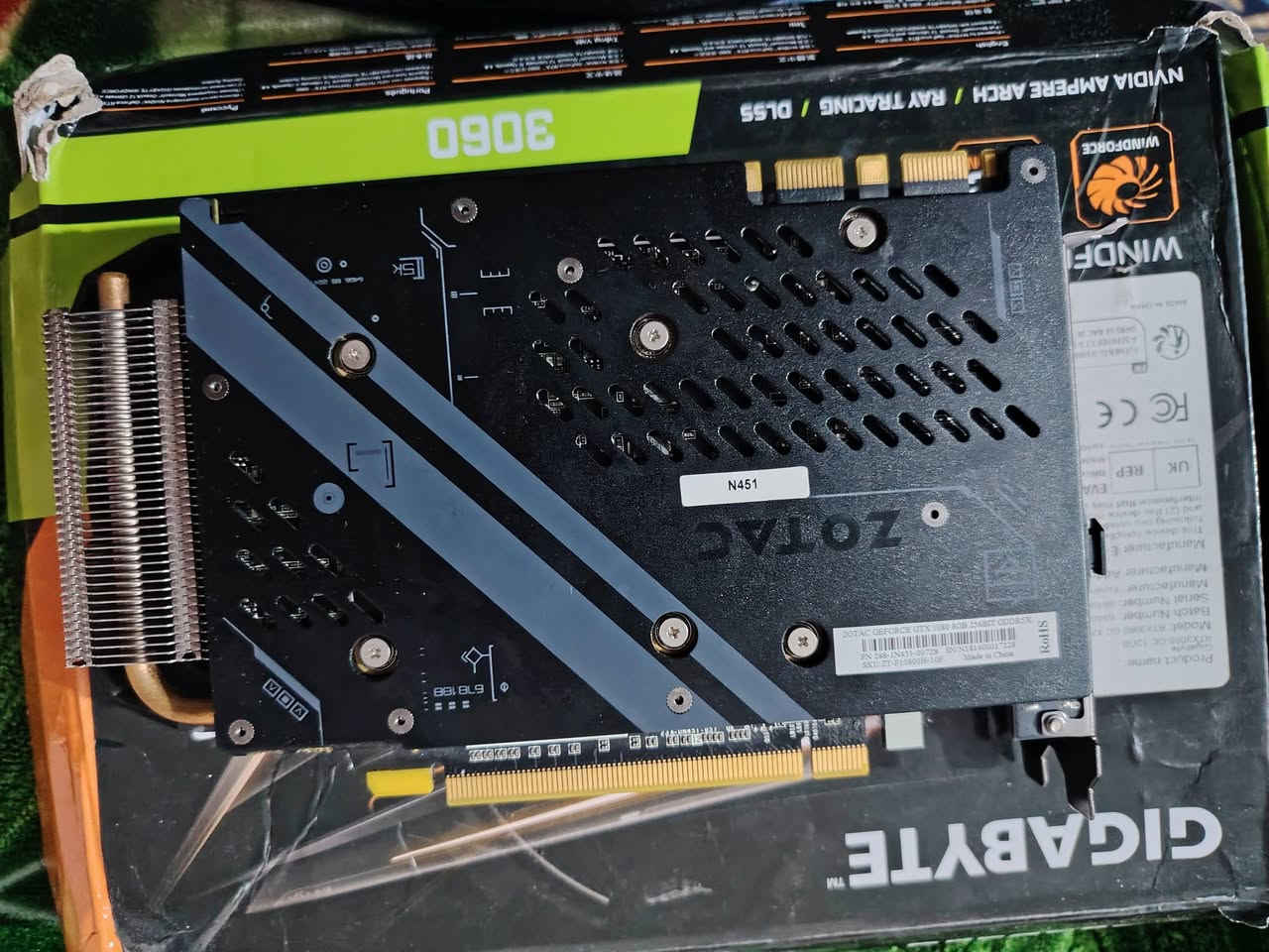 السلام عليكم
كارت شاشه للبيع GTX 1080 ما يشتغل
السعر 45 الف قفل مكاني بابل ما عندي توصيل


**إذا كنت صاحب هذا الإعلان وتريد حذفه لأي سبب، رجاءا أرسل رسالة إلى الدعم الفني**