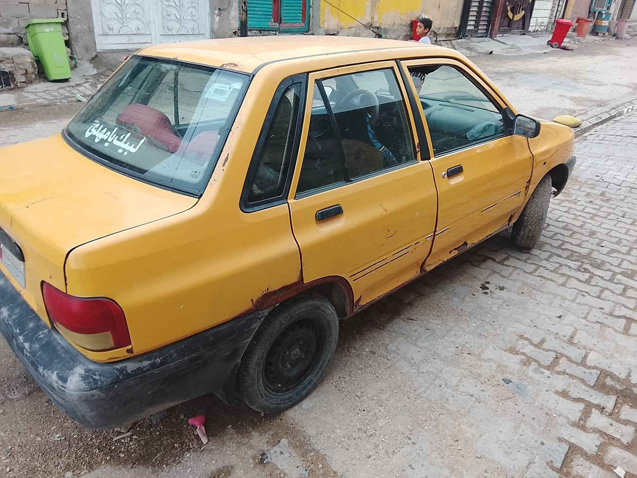 سلام عليكم سايبه للبيع موديل 13 محرك وكير وشواصي جدد مصفره هيه وغرامات سنويه الل 2028 رقام نكليزي باقي على ستلام الوحات بسمي مكان كربلاء سعره 17.   ***********
