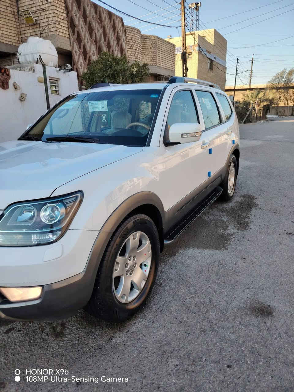 كيا مهافي 2012 خليجي مكفوله  فول مواصفات فتحه سلايت كشنات جلد تدفه تبريد كشنات ستيرن كهرباء كشن خزن ميموري سياره جديدة
منضومه زنون جديد عالي ابيض ناصي شمسي

.مري اوتو وقلاب ويه البك شفط بكلايت لد 

حساس خلفي وامامي كامره خلفيه تبريد جديد 

.تخم تاير جديد داخل صاج ملكي  كروس سرعة 

.اناره محيطيه بالابواب تحكمات ستيرن جهتين 

٣قطع تبريد مكينه ٦ سلندر ٧راكب ٣قطع تبريد 

رقم بغداد جديده الدولي بسمي تحويل ثانيوم

العنوان بغداد حي النورين سعر 145/ورقة

للستفسار ***********
