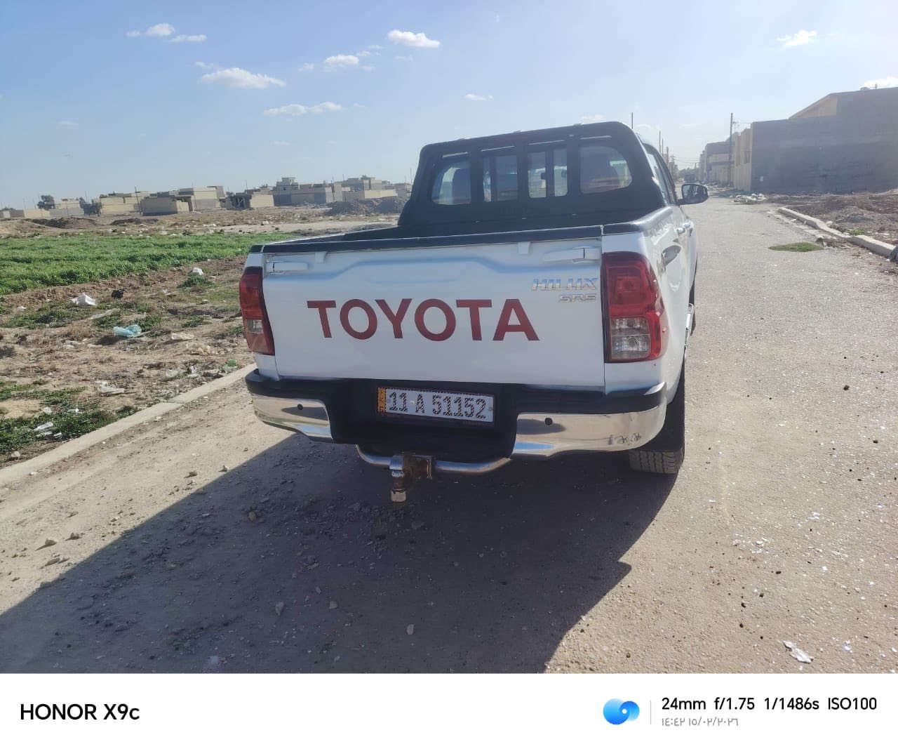 بيكم ٢٠١٦ سعودي
مصبوغه عام 
شاصي أو مكينه مكفولات عام
تعمير درجة أولى
رقم بغداد مشروع وطني 
العنوان بغداد /المشتل

الاتصال /***********
