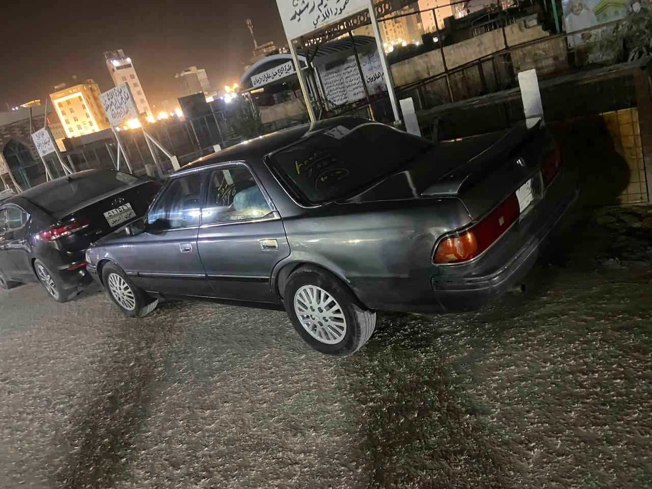 مارك للبيع موديل 91مكفوله من كص ومن ضربه قويه ومن أصوليات رقم نجف تبريد شغال مكينه وكير جدد مبدليهن قبل شهرين مكينه 2500 بطاين جدد دواخل حلوه صبغه جديده السعر ٣٦ ومجال قليل حك الجيه مكاني النجف حي سلام 
***********
