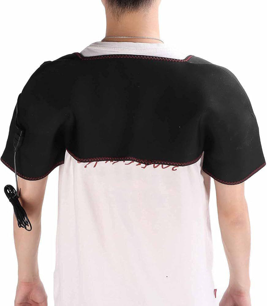 #الجميع
#المتابعين
هذا المنتج عبارة عن حزام تسخين وتدليك للكتف (Shoulder Heating Pad with Massager)، يستخدم لتخفيف آلام العضلات وتيبس المفاصل.
المميزات: يحتوي على محركات اهتزاز للتدليك العميق ووظيفة تسخين مدمجة لتحسين الدورة الدموية. 
التحكم: يأتي عادةً مع إعدادات قابلة للتعديل لدرجة الحرارة ومستويات الاهتزاز لتخصيص مستوى الراحة. 
التصميم: يتميز بتصميم قابل للتعديل يناسب كلا الكتفين، وغالبًا ما يعمل عبر وصلة USB أو ببطارية قابلة للشحن. 
الاستخدام: مثالي للاستخدام أثناء العمل، القيادة، أو الاسترخاء في المنزل لتخفيف التوتر. 
يرجى استشارة الطبيب قبل استخدام أجهزة التدليك إذا كنت تعاني من حالات طبية معينة.


**إذا كنت صاحب هذا الإعلان وتريد حذفه لأي سبب، رجاءا أرسل رسالة إلى الدعم الفني**