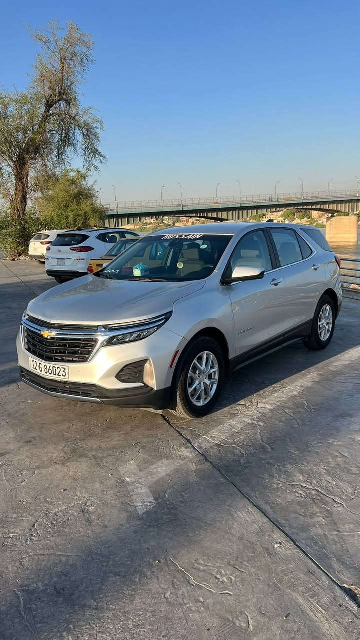 سلام عليكم …
شوفرليت ايكونكس موديل 2022 
فئه LT AWD
مرقم اربيل وكاملة بأسمي 
الضرر موضح في المنشور مع السونار 
مواصفات سياره ..
محرك 1500 تيربو  AWD فورويل 
رادار 360 
مثبت سرعه
محدد مسار 
بريك ذاتي 
تحذير على جامه الاماميه
كاميرا خلفية
ويل كب اصلي حجم 17 
مصابيح زينون اصل مع كشافات دعامية LED
بصمة باب
تحكم كهربائي متكامل لكشن السائق 
تحكم ستيرن جهتين مع تحكم الرادار
رادار للتنبيه من التصادم
نقطه عمياء
حساسات امامي و خلفي وجانبي  360 درجة 
شاشة كبيرة 
اندرويد اوتو و ابل كاربلاي بدون واير 
قطعتين تبريد 
السيارة نظييفة حييل مملعوب بيهة على وضع الشركة 
الممشى 41 مايل وليس كيلو متر 
الموقع بغداد الكاظمية
 للتواصل والاستفسار : ***********
غير متواجد على الفيس بوك
