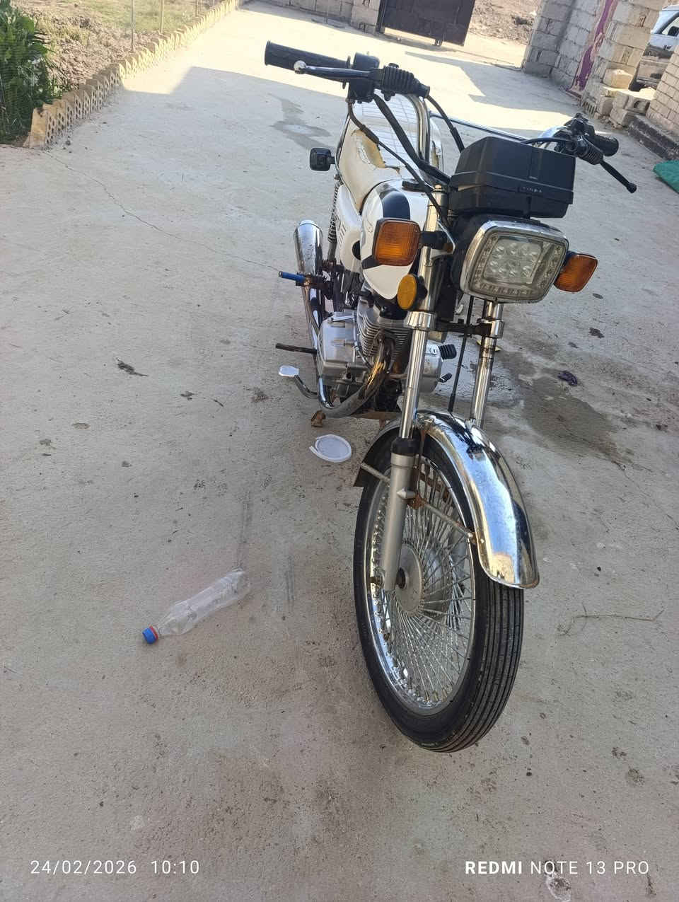 دراجه نامه برو غطاس مامفتوحه للبيع بدون اوراق ***********السعر300وبيهه مجال متوازي
