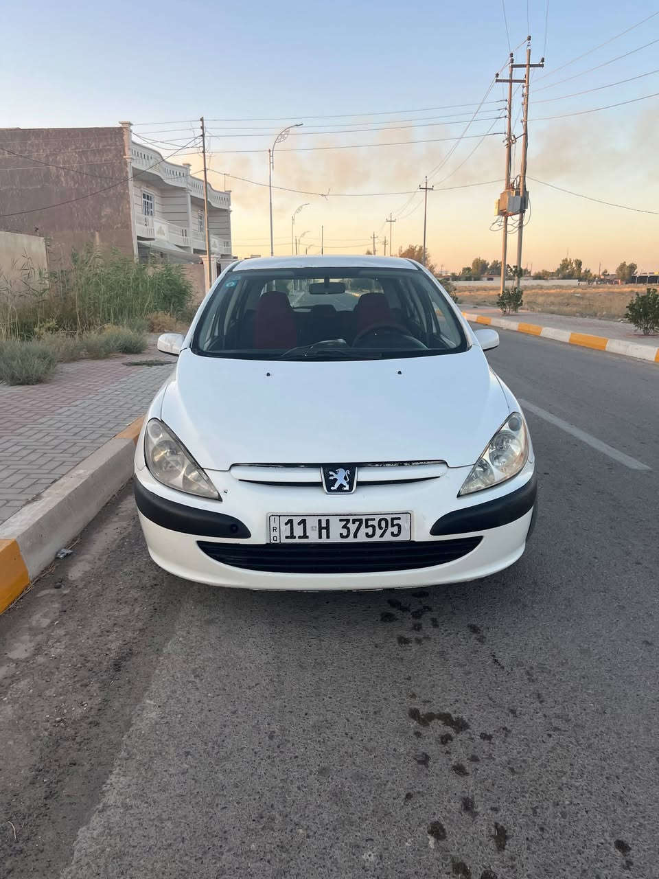 السلام عليكم
للبيع بيجو 307 موديل 2004 رقم بغداد انكليزي شرط تحويل السياره مكفوله  من الضربه والخياس بيها قطع بلحزام ابيع حزام مكينه وكير شرط حاويه لا تنقيص ولا تبخير
تبريد ثلج انجماد حماوه 75 غرفتها جديده كهربائيات كله مكفوله من الرقم للرقم كلهه بلاديه ولا جطل بيها سياره شاشه كامره دواره مال بيت
ما متعوبه صدر خلفي و امامي جديد باتري جديد تخم تاير جديد ويل كب بلادي 

السعر 43 وبيها مجال للطيبين 
للاتصال علرقم
اخوان التفاصيل بلمنشور والصور تصوير اليوم
والسياره احلى من صور 
اقرا تفاصيل واتصل وتدلل 
 ***********
