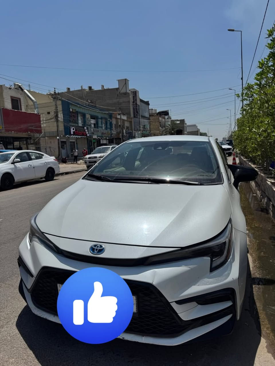 سلام عليكم كورلا للبيع هايبرد وارد امريكي حادثها جداً بسيط موديل 2023 بسعر جداً مناسب 105 لسبب طارىء متوازية جدآ وبيهة مجال بسيط مكان بغداد ‭***********‬
