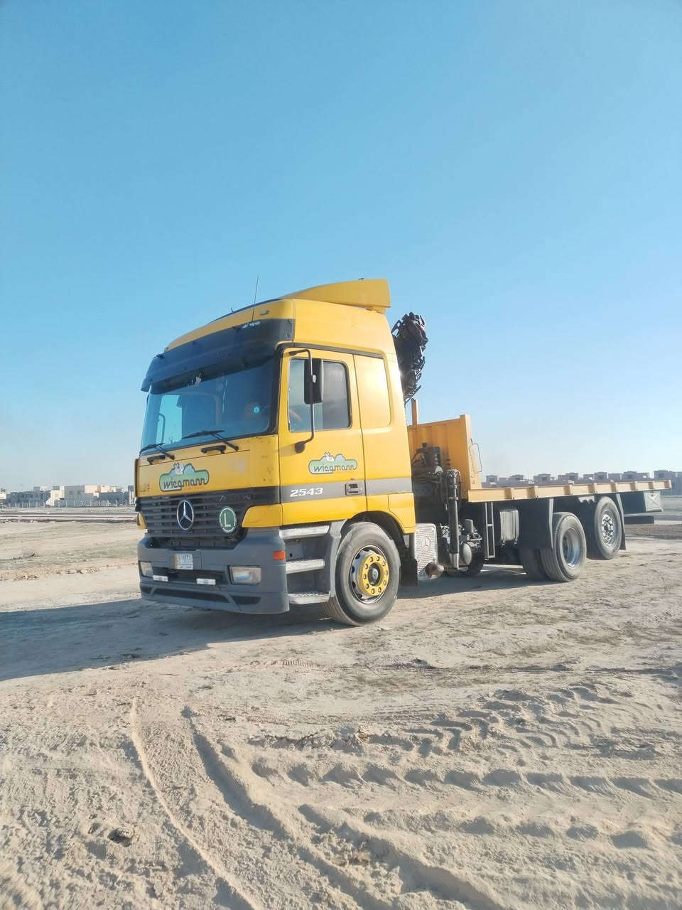 اكتروس٢٠٠٢ سنكل بلادي بسمي تحويل ثاني يوم رقم القادسية مكفول تدفئة تبريد كرين 6طن اربع سلايت واحد يدوي @السعر $400$ 📞***********📞*********** 📞 مكان سامراء
