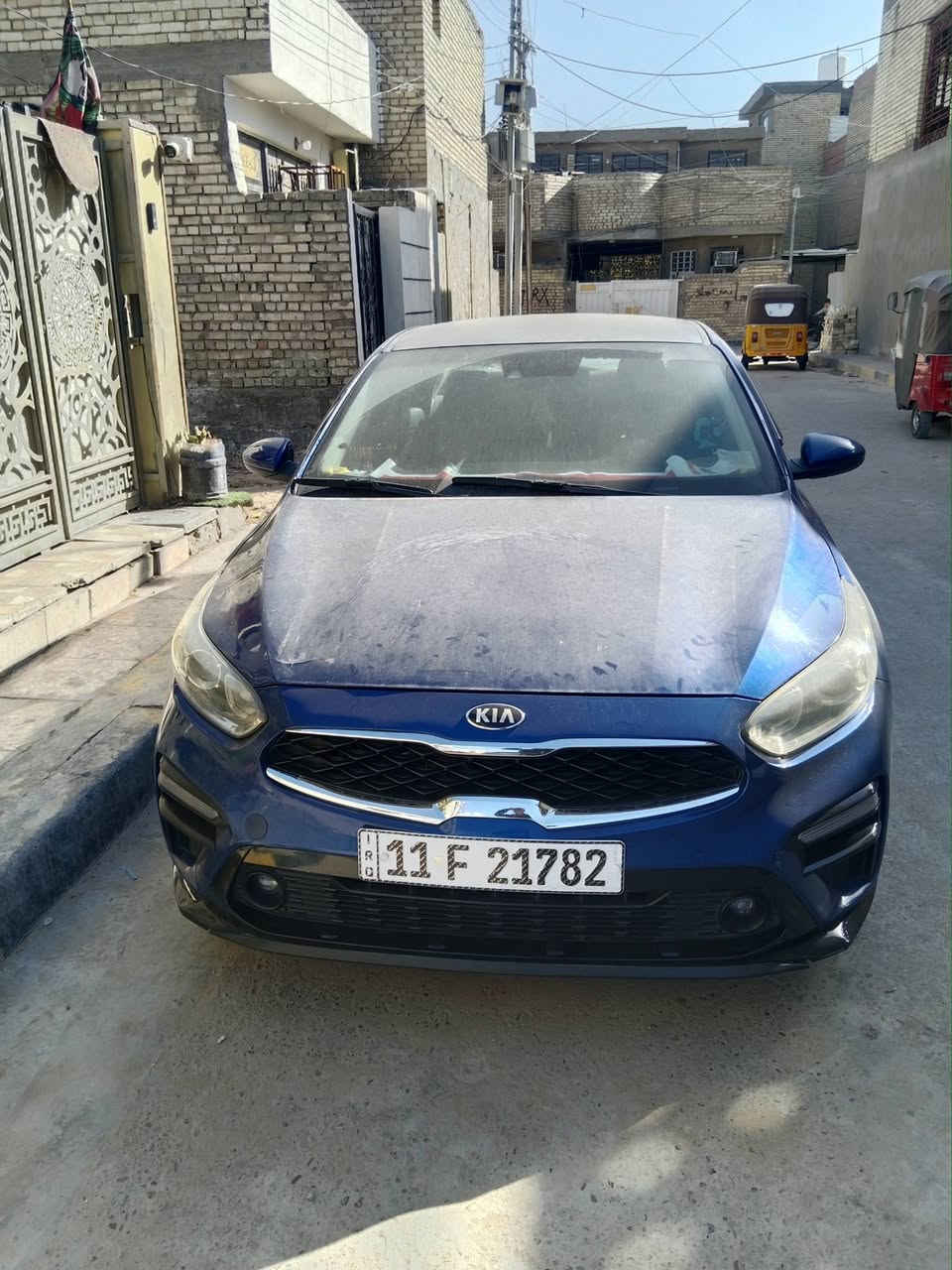 سلام عليكم فورتي موديل ١٩ حادث جاملغ وبنيد بدون تبديل مصلحات ماشيه ٨٦ مكاني بغداد الزعفرانيه سعر ١٣٠ وبيه مجال ***********
