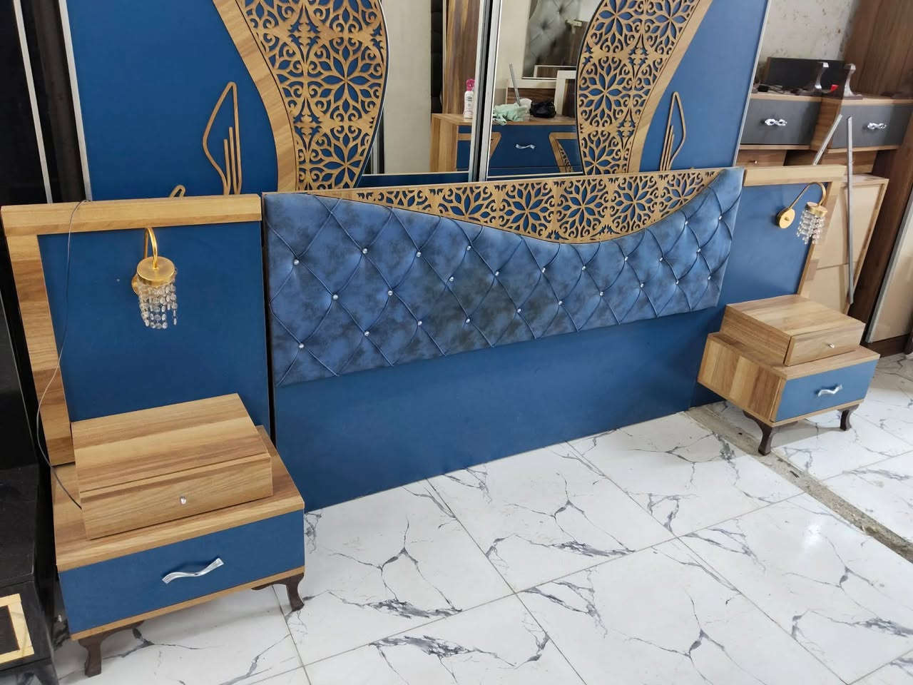 غرفة تركي نظام سلايت  ❤ ✨
نظافة 90 / 100 ❤✨ 
السعر 425  مع الشد 🪛ونقل 🚙
داخل بغداد متوفر توصيل لجميع المحافظات 🇮🇶


**إذا كنت صاحب هذا الإعلان وتريد حذفه لأي سبب، رجاءا أرسل رسالة إلى الدعم الفني**