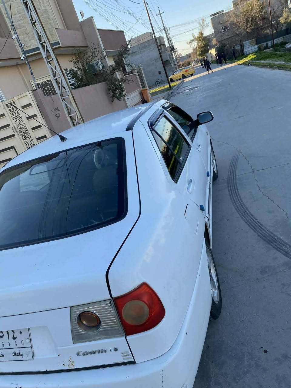 للبيع كوين خصوصي كير محرك 8/0 تبريد تتدفئه تريد وكاله تريد تحويل شرط أربع تايرات جدد سيارة مكفولة سنويه 2028 مشروع وطني سعر 37 وبيها مجال بسيط مكانها موصل الأيسر للاستفسار الاتصال ***********
