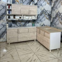 كاونتر MDF • متر ونص • توصيل بغداد مجاني