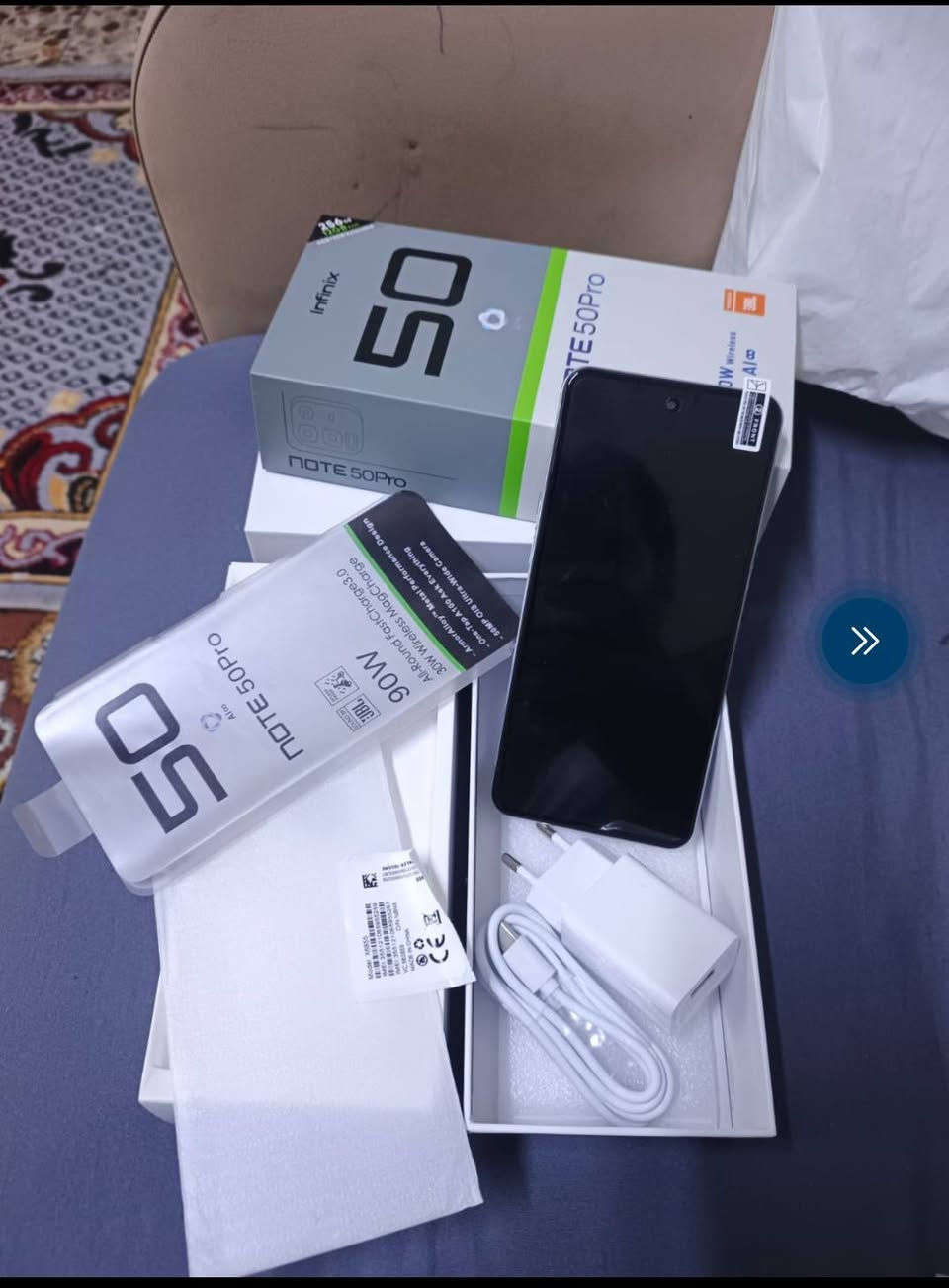 السلام عليكم موبايل جديدة مامستعمل نوعيته الاصلي السعر 175 وبيه مجال المكان بغداد  أبو دشير


**إذا كنت صاحب هذا الإعلان وتريد حذفه لأي سبب، رجاءا أرسل رسالة إلى الدعم الفني**