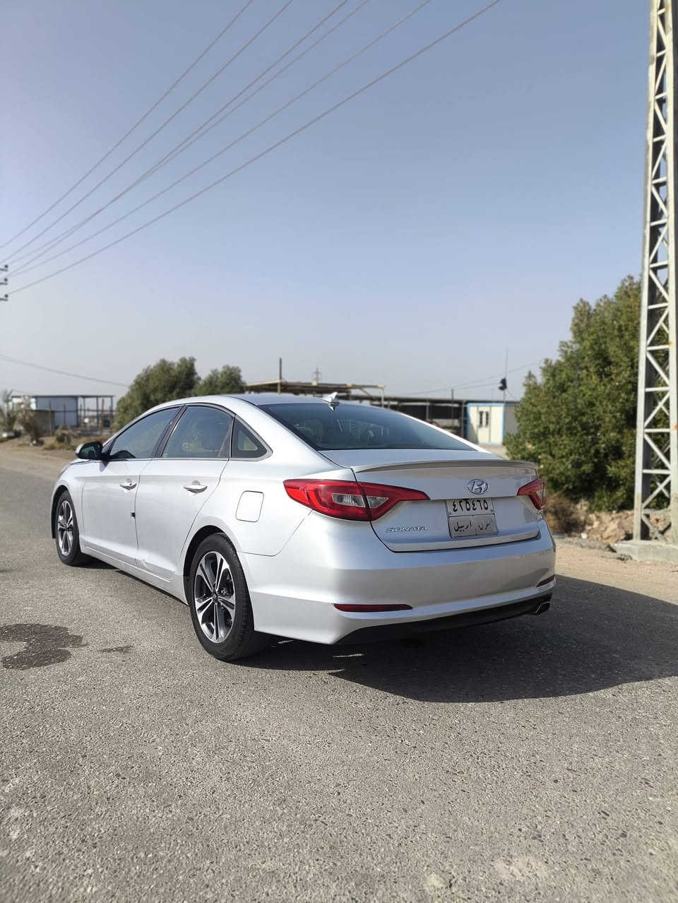 سلام عليكم سوناتا 2015
كير مكينة خير من الله حدادية تخم تاير كله جديد داخل جلد تدفئة تبريد ثلج كشنات كهرباء تحكم ستيرن اشاير ب المري شاشه كامره خلفية سماعت نضام صوت ستريو 
 وبيها 3 انضمة ECO SE SPORT 
سعر 100 وبيها مجال للشراي 
***********
***********
