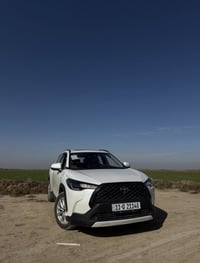 كورلا كروز صيني فول مواصفات 2025 داخل احمر جلد كراسي اثنين كهرباء فتحة...