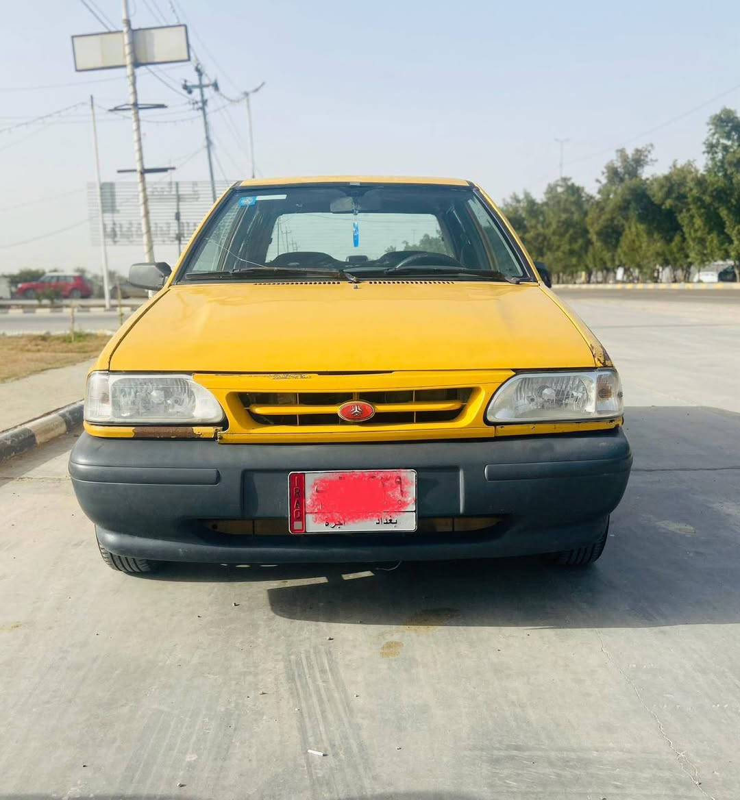 سلام عليكم سايبه 2012 بسمي بغداد تستلم جاهز هيه وغرمات سنويه 2027 مكينه كير شاصي كفاله تبريد ثلج مكاني حله قرب صيطرت اثار سعره زين ويه سوك لي حب خابرني ع هاذه رقم ***********
