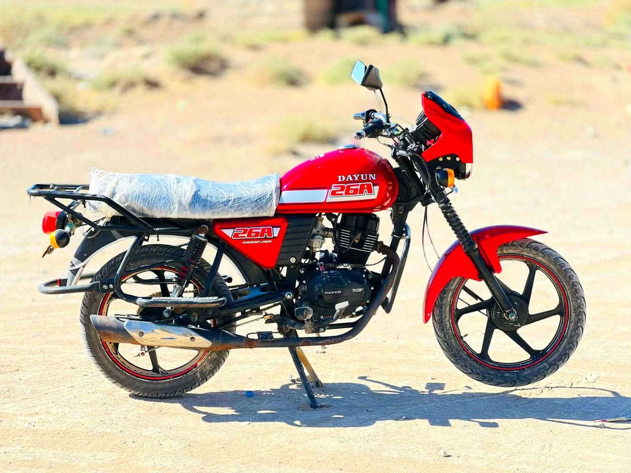 سلام عليكم دراجه للبيع موديل 2020 اوراق أصولية بس عاوزة ترقيم محرك 150 سعر خاص ***********
