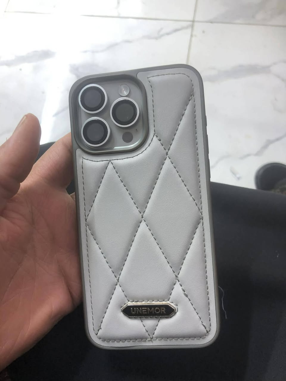 ايفون ١٥برو ماكس
دبل خط

ذاكره ٢٥٦ 

شخط بل شاشه 

وشاشه مبدله اصليه 

شرط 

جهاز نضيف

***********

بطاريه ٩٥بلادي

السعر ٧٥٠ وبي مجال
