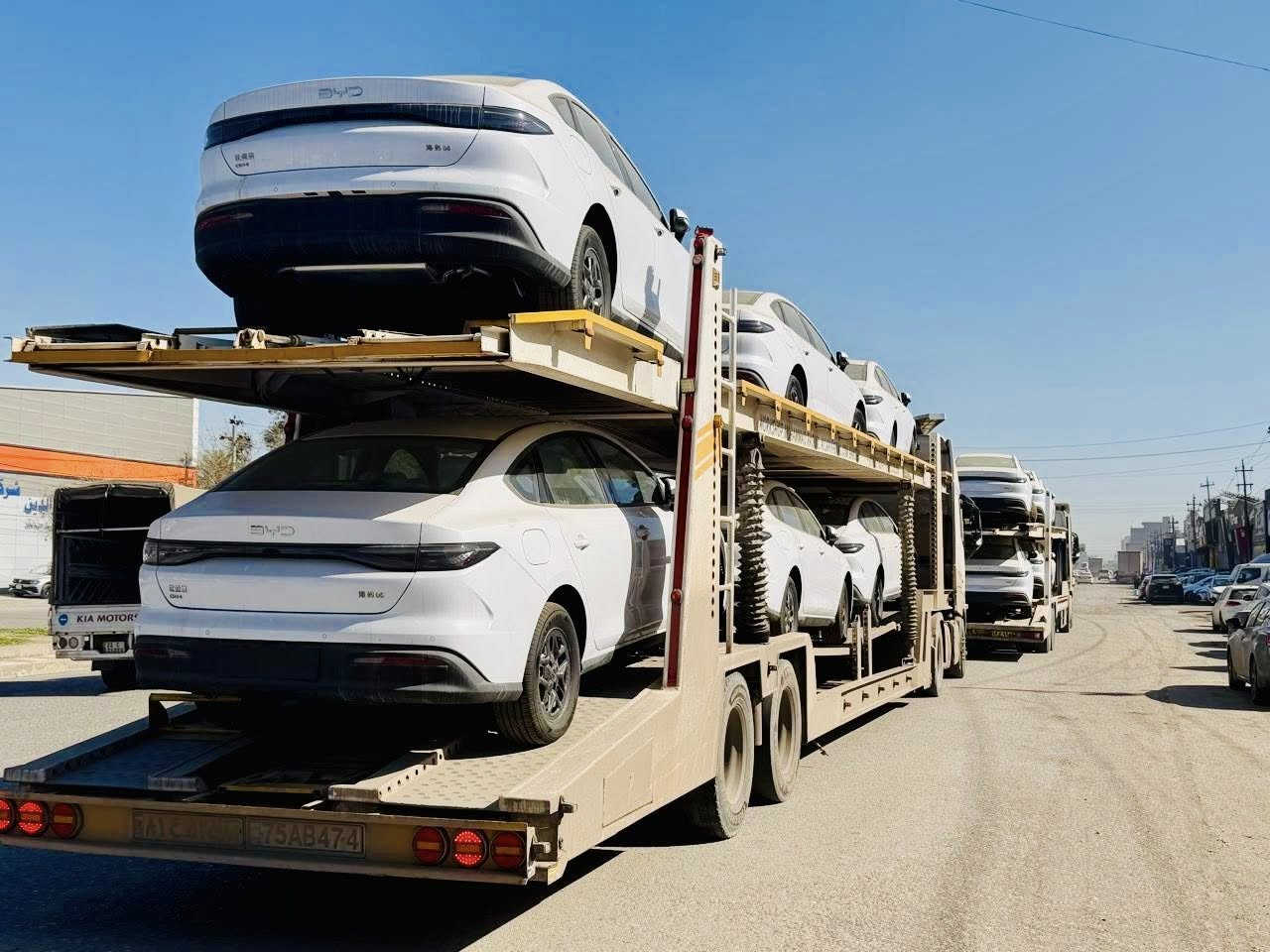 ﷽

‎(مجموعة شركات فراس الحمداني اربيل شارع ١٠٠ م )
 
بتاريخ 16/2/2026 

وصول مجموعة سيارات BYD
  
BYD SEAL 05

موديل 2025

ابيض داخل ابيض

عداد المسافة ( زيرو ) 

‎ الى فرع شركتنا في اربيل شركة فراس الحمداني    

العنوان : 

‎اربيل شارع 100 م مقابل الشركة العامة لتجارة المواد الغذائية

للاستفسار والاتصال على قسم المبيعات :

‎ ابو علي  
***********
***********

حواس 
***********
***********

زيد
***********
