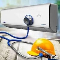 صيانه منضومات التبريد المنزليه (ثلاجه +مجمد+سبلت+مكيف+براد ماء) صيانه ...