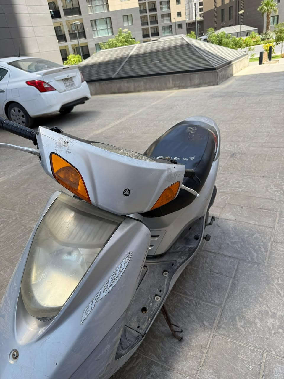 دراجه بريز للبيع
سلام عليكم دراجه بريز 140 بعدهه جديده قبل فتره نزلته من الرمبه دراجه تخبل سعرها 750 الف الاتصال *********** بي واتساب
