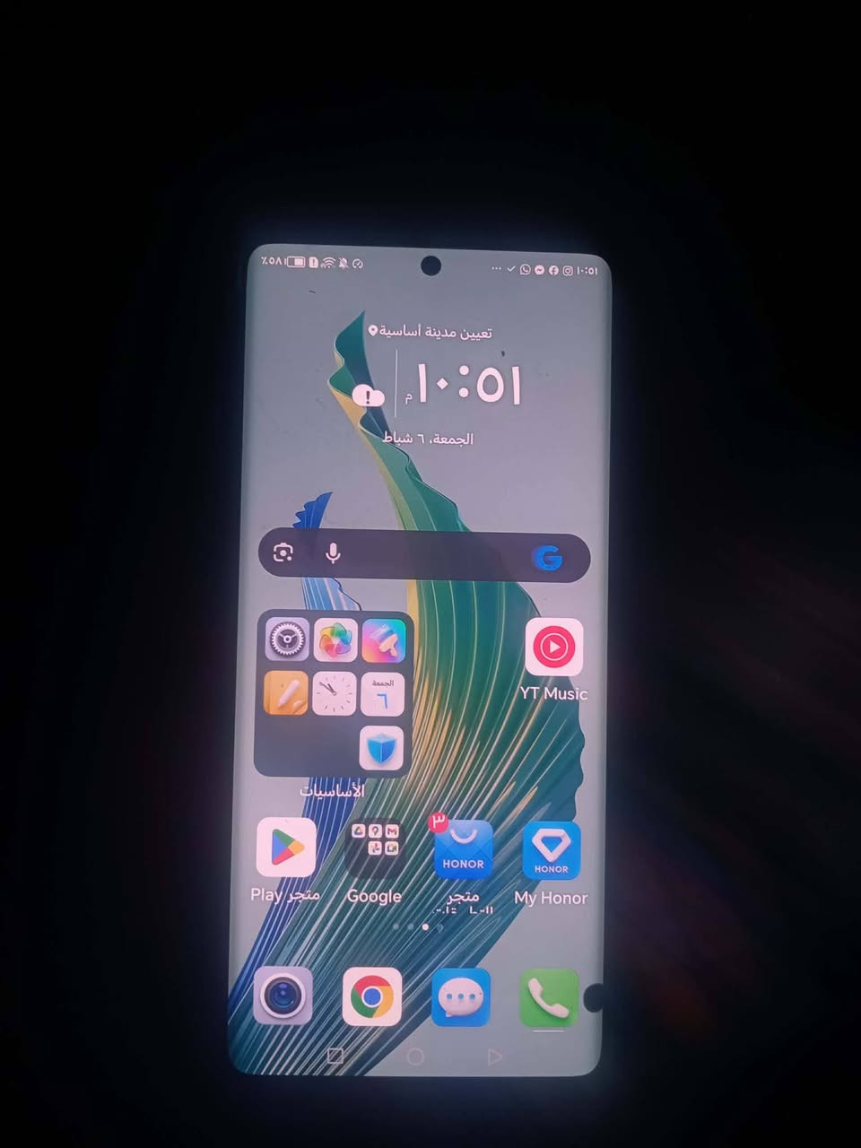 السلام عليكم مبايل Honor x9a g5 للبيع مثل ما موضع ب صور شاشه مضروبه ضربه خفيفه وصاير نقطه سوده ومبيها اي فطر و ممأثر ع لمس ابد وخط خفيف حيل ب الانحناء مال شاشه هم ممبين والغلاف لخلفي مثل ما موضح شخوط وبيه فطر مدري كسر مو قوي ليجوه  ولجهاز ابد ممفتوح وفول سلاسه  ما وياه اي ملحقات وباقي تفاصيله ب صور اليريده يدخلي خاص وبخدمته مكاني بغداد بلديات


**إذا كنت صاحب هذا الإعلان وتريد حذفه لأي سبب، رجاءا أرسل رسالة إلى الدعم الفني**