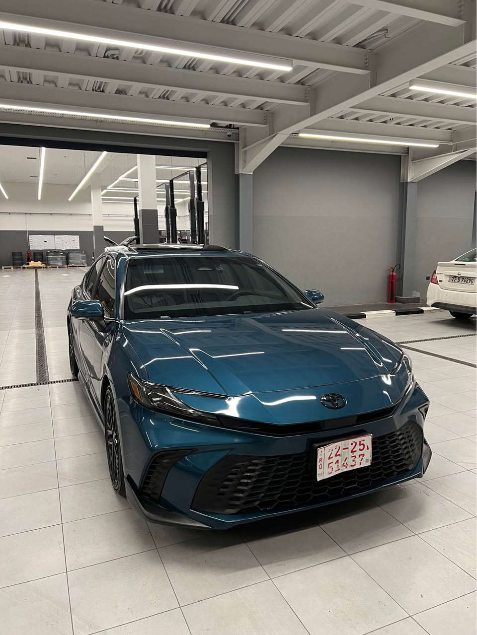 كامري 2025 فول مواصفات
‏Ev mode هايبرد
فتحة سلايت بصمة تشغيل عن بعد
نقاط عمياء مرايه وسطية اوتو سمارت شاشة جبيره عدادات الكترونية رادارات امامي خلفي وجانبي نقاط عمياء اوتو هولد سايد بريك بصمة شاحن لاسلكي اوتو لايت كروز نضام تتبع  كشن جلد كهرباء كشنات هيتر و هيتر ستيرن مناخ منفصل قطعتين تبريد 
السياره بلاك ادشن لون مميز الجديد 
حادثها جاملغ و باب وربع الباب الخلفي 
ماشية 5 الاف ميل فقط وموديل 2025 
سيارة رقم كاتي تترقم شمالي فقط علماً مسويلها هزه و فحص باقي بس رسوم الرقم 
السعر ٢٤٨ ورقه
مكانها اربيل 
***********
الشراي يخابر ويتدلل أربيل, العراق
