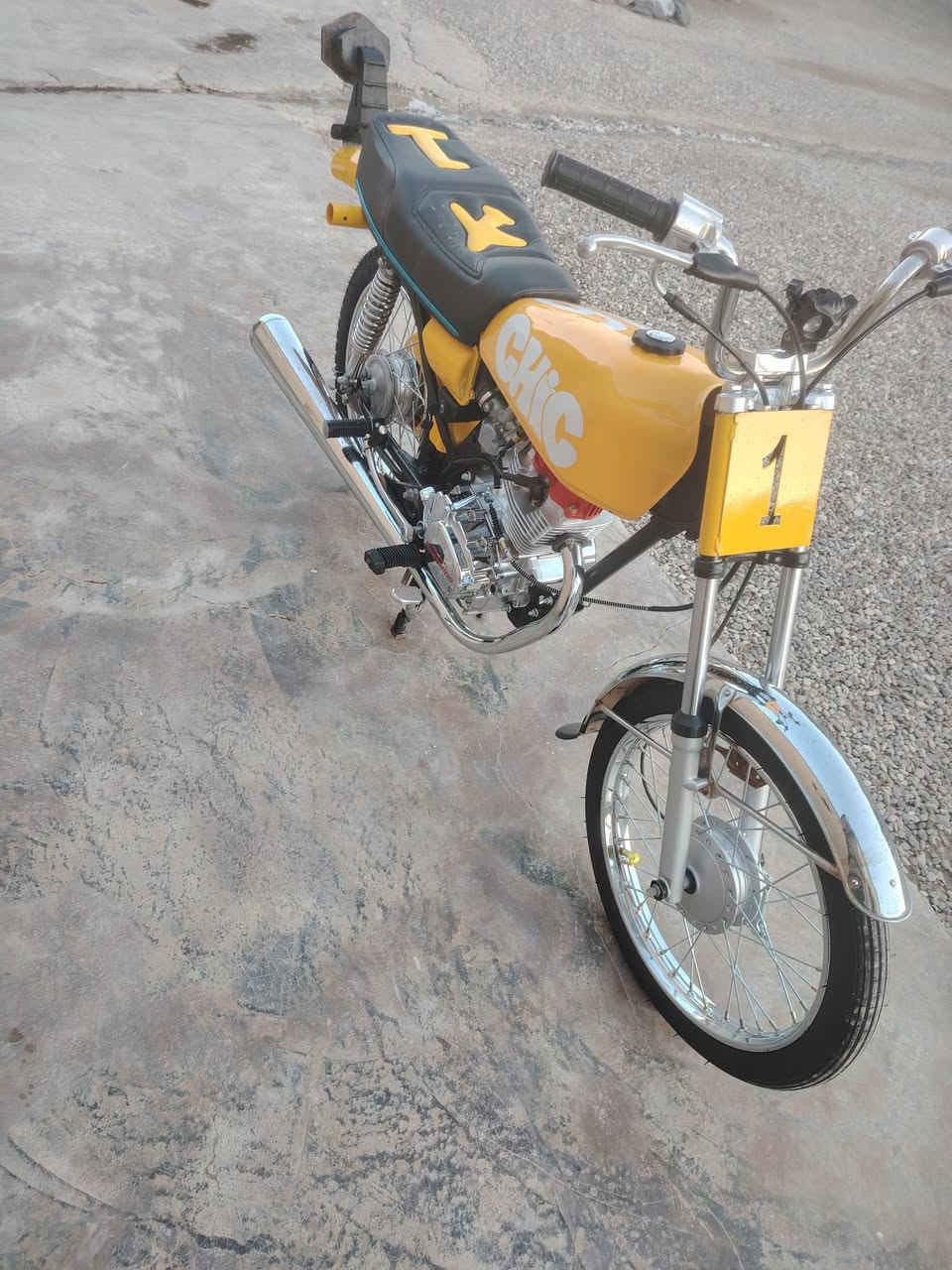 سلام وعليكم دراجة 🚲 البيع موديل 2026 نامة تيربو اي نقص مابيهة سعر خاص *********** متواجد بس عل رقم
