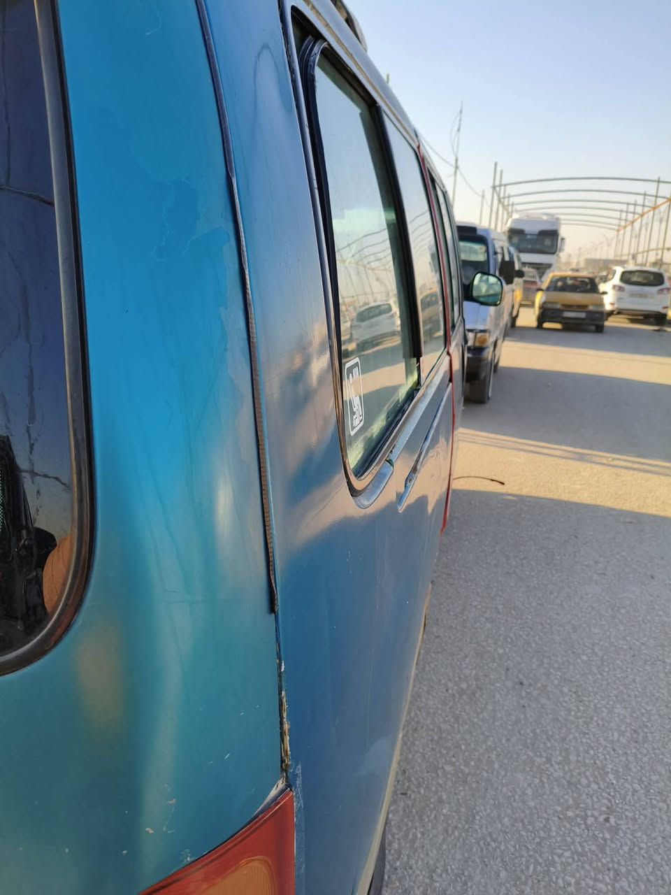 السلام عليكم سياره بريجو 96 مكينه وكير وكسن مكفولات تخم تاير كهربائيات كله شغاله.حداديه  نضيفه مصفره هيئه وغرامات  تحويل ثاني يوم ‏. ‪***********‬‏ بيه واتساب
السعر 45 
مكان بابل كفل على طريق القاسم
